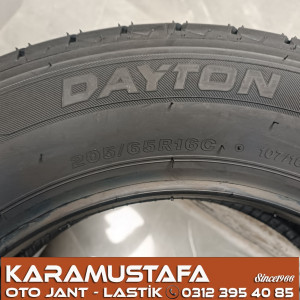 205 65 R 16 DAYTON VAN 107R