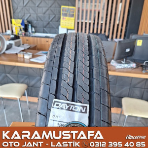 195 R 14 DAYTON VAN 106R C