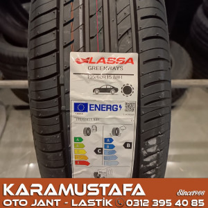195 60 R 15 LASSA GREENWAYS 88H 195 60 R 15 LASSA GREENWAYS 88H