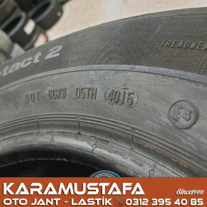 205 60 R 16 CONTINENTAL CPC2 98H