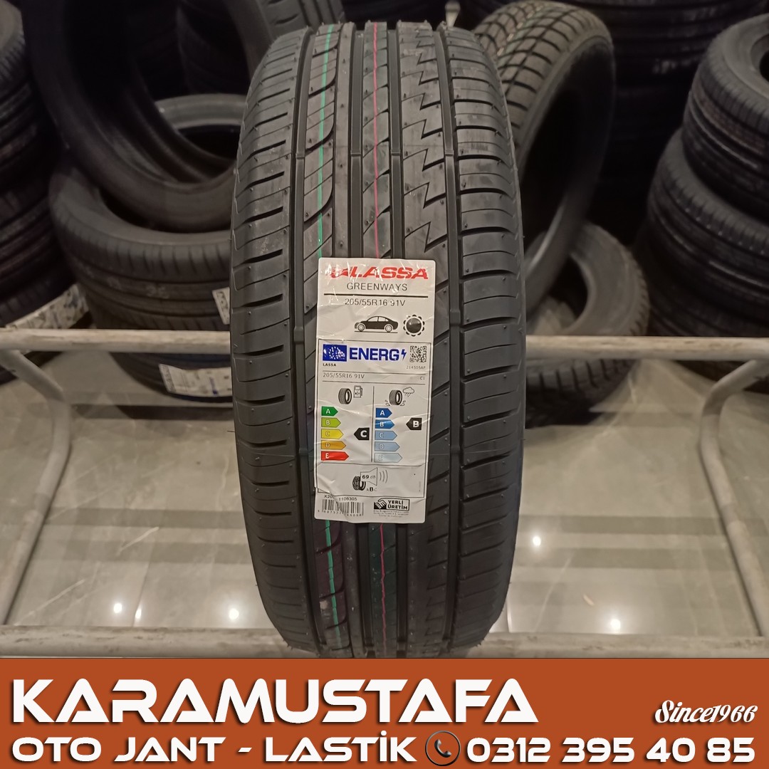 205 55 R 16 LASSA GREENWAYS 91H - 4062