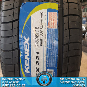 245 45 R 18 KENEX KX221 100V