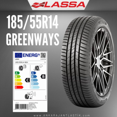 185 55 R 14 LASSA GREENWAYS 80H 