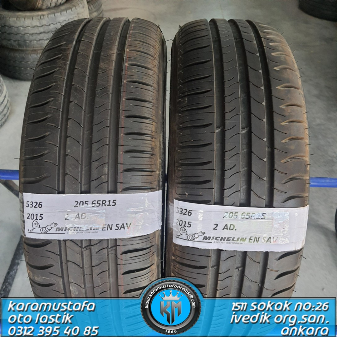205 65 R 15 MICHELIN ENERGY SAVER 94H - 5326
