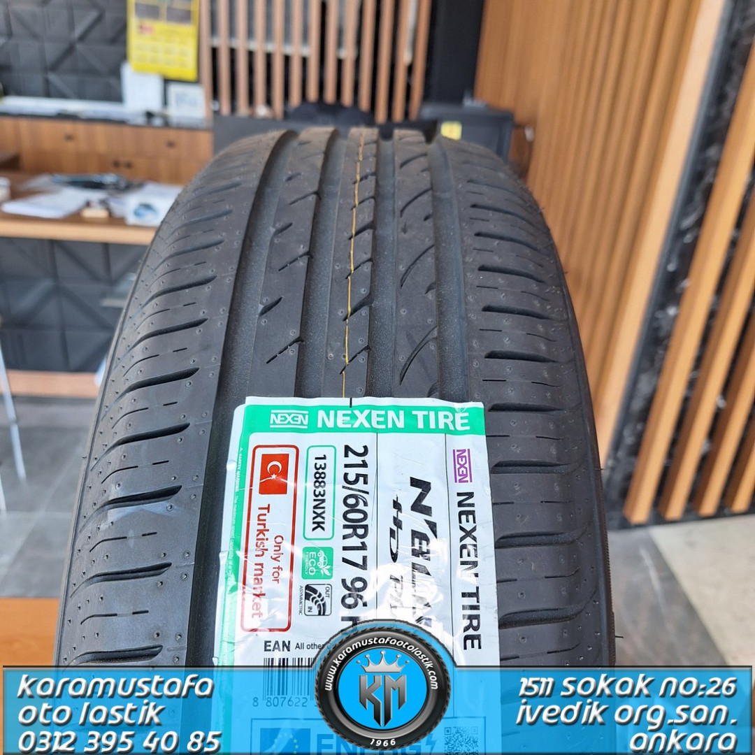 Pneu Nexen N'BLUE HD PLUS 215/60R17 96H