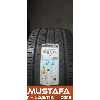 295 30 R 20 GENERAL ONE S 10Y XL 295 30 R 20 GENERAL ONE S 10Y XL