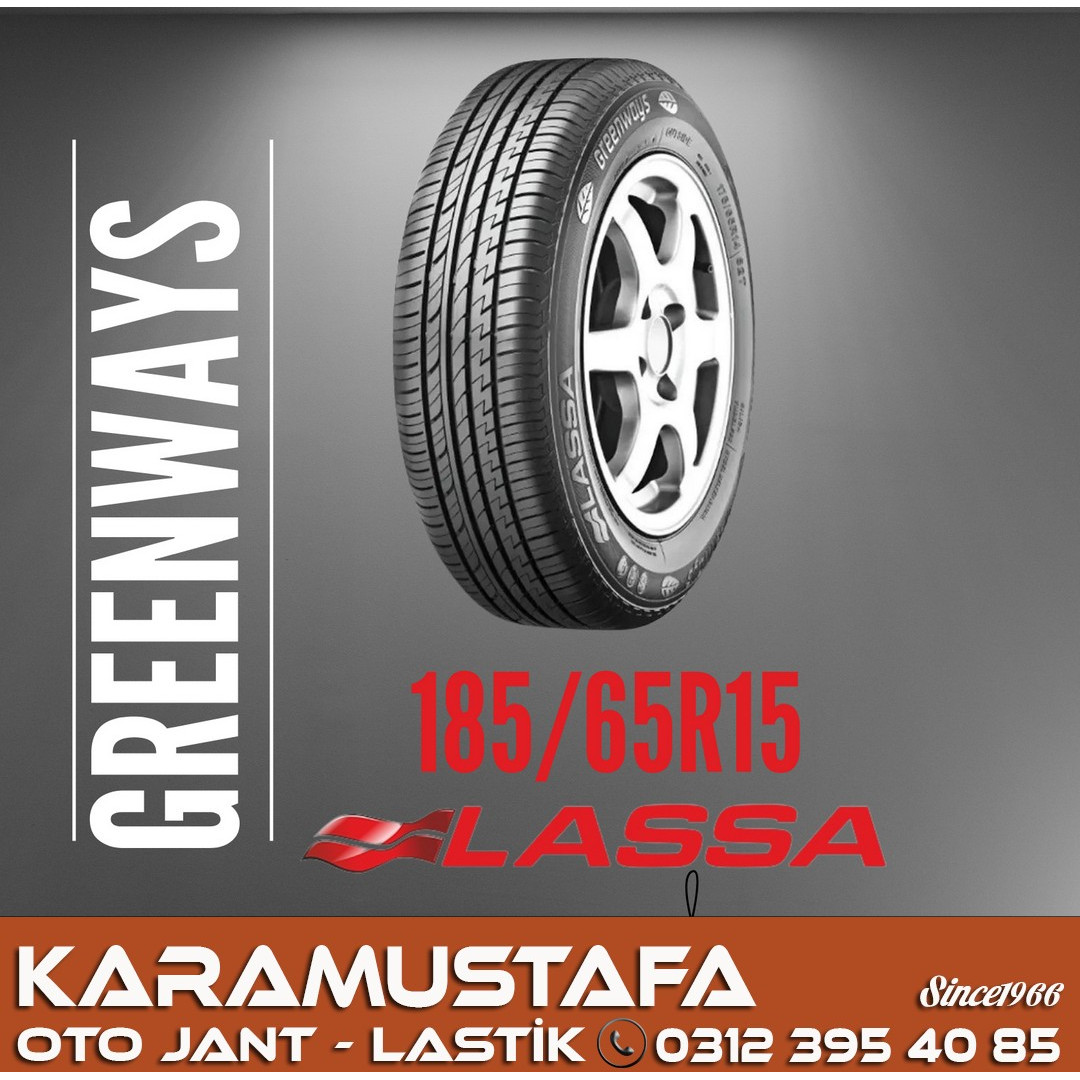 185 65 R 15 LASSA GREENWAYS 88T - 5391