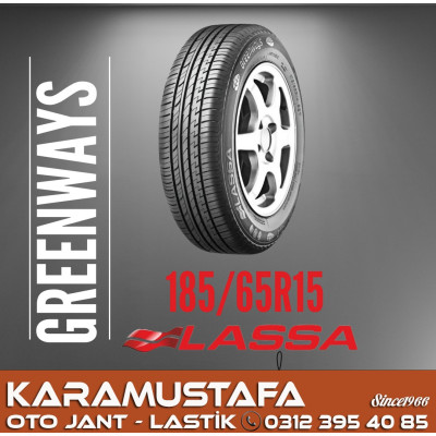 185 65 R 15 LASSA GREENWAYS 88T 
