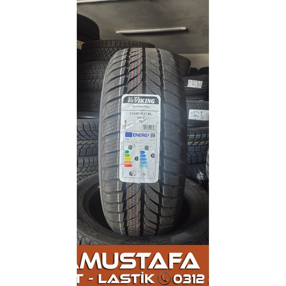 215 60 R 17 VIKING FOURTECH PLUS 100V XL FR 215 60 R 17 VIKING FOURTECH PLUS 100V XL FR