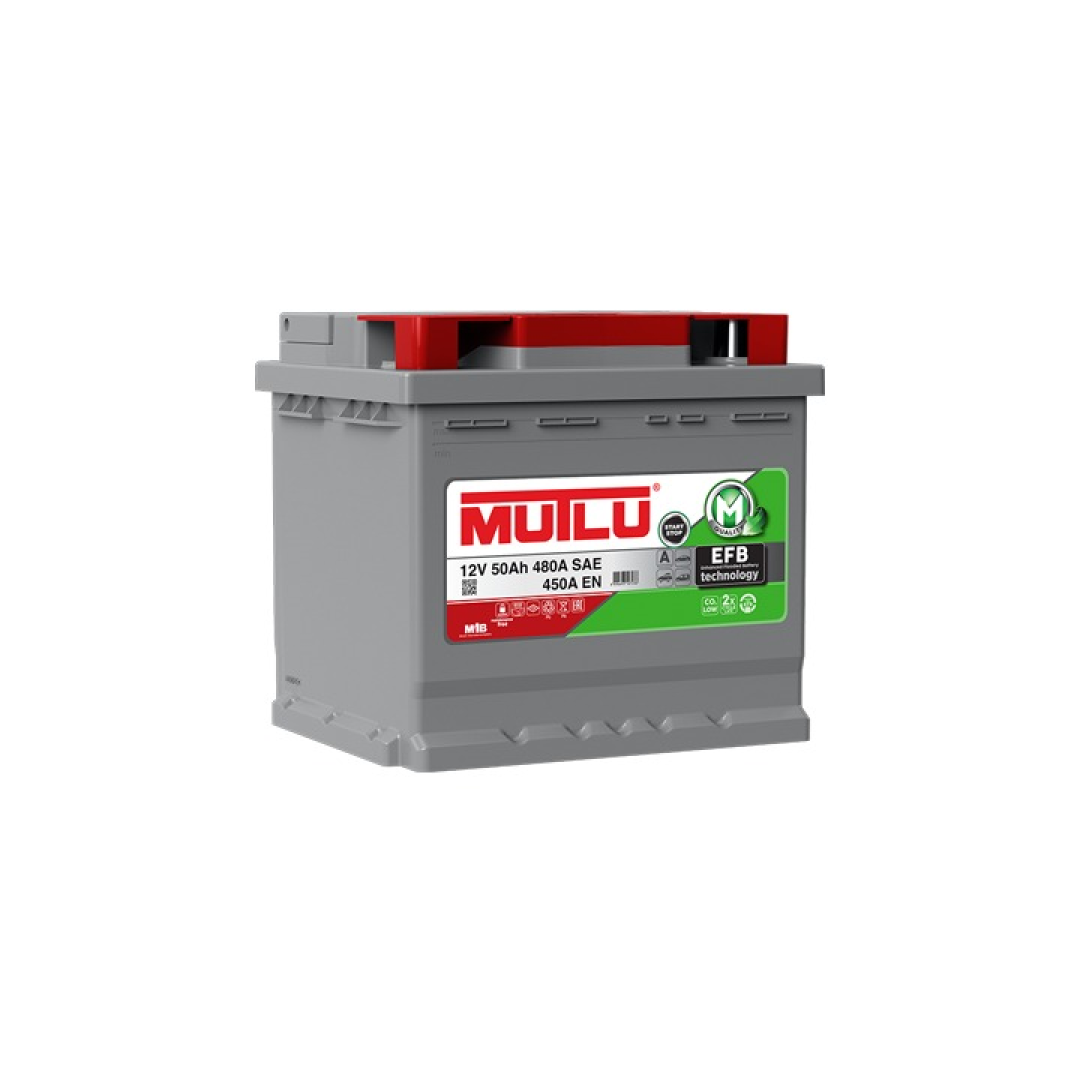 12 v 50 AH EFB MUTLU AKÜ 12 v 50 AH EFB MUTLU AKÜ