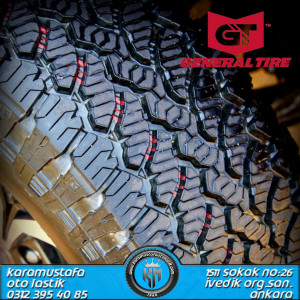 215 65 R 16 GENERAL GRABBER AT3 100S
