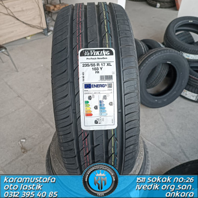 235 55 R 17 VIKING NEVGEN 103V * CONTİNENTAL AVRUPA ÜRETİM