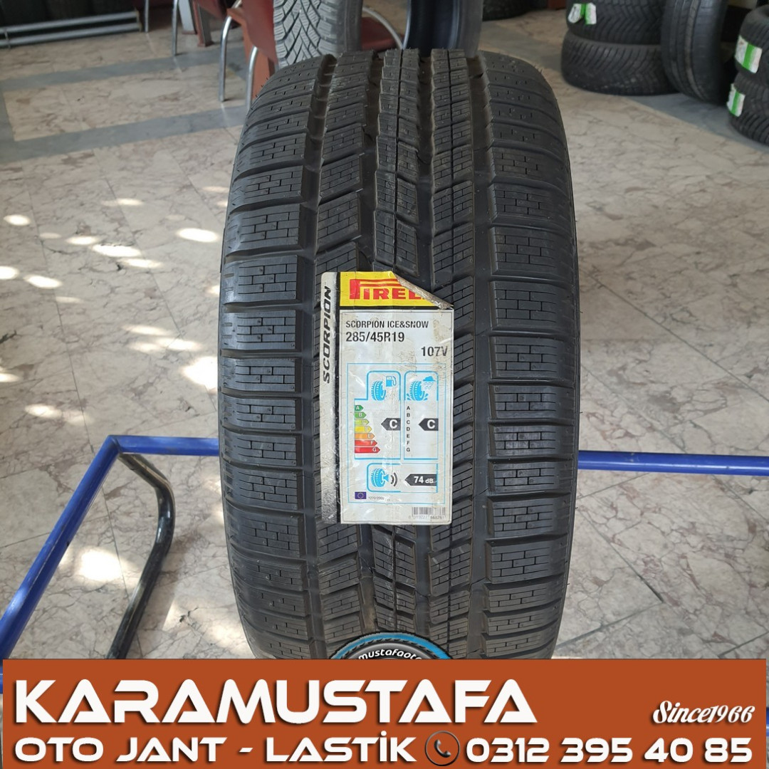 285 45 R 19 PIRELLI SCOFPION ICE SNOW 107V 285 45 R 19 PIRELLI SCOFPION ICE SNOW 107V