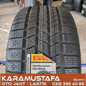 285 45 R 19 PIRELLI SCOFPION ICE SNOW 107V 285 45 R 19 PIRELLI SCOFPION ICE SNOW 107V