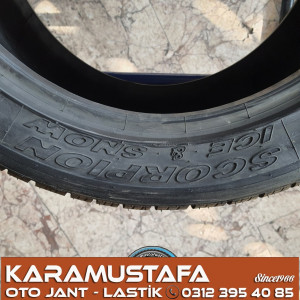 285 45 R 19 PIRELLI SCOFPION ICE SNOW 107V 285 45 R 19 PIRELLI SCOFPION ICE SNOW 107V