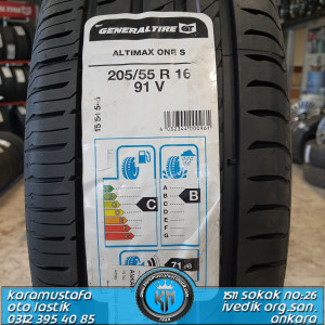 205 55 R 16 GENERAL ALTIMAX ONE S 91V