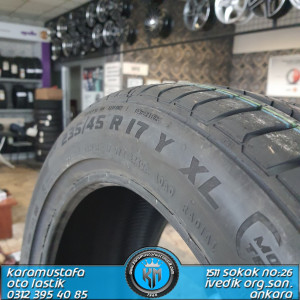 235 45 R 17 GENERAL ALTIMAX ONE S 97Y XL * 2021 * CONTİNENTAL ÜRETİM 235 45 R 17 GENERAL ALTIMAX ONE S 97Y XL * 2021 * CONTİNENTAL ÜRETİM