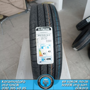 205 75 R 16 VIKING TT2 110R