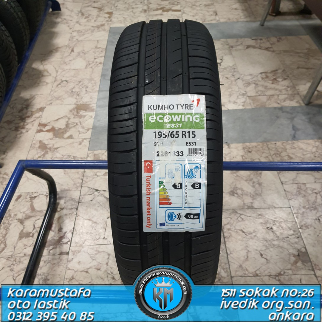 195 65 R 15 KUMHO ES31 91H * 2021 - 5005