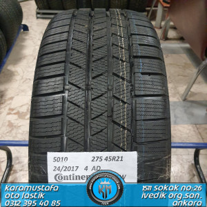 275 45 R 21 CONTINENTAL CCW 110V 275 45 R 21 CONTINENTAL CCW 110V
