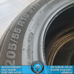 205 55 R 16 KUMHO ES01 91H * 2021 * SON 2 ADET !!! 205 55 R 16 KUMHO ES01 91H * 2021 * SON 2 ADET !!!