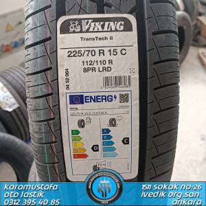225 70 R 15 VIKING TT2 112R