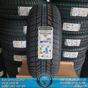 225 60 R 18 GENERAL SNOW GRABBER 104V